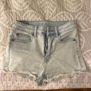 American eagle next level stretch high waisted shorts
